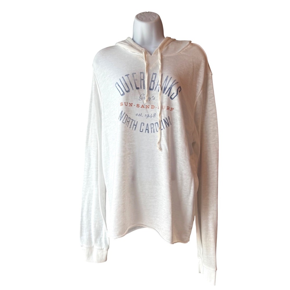 Alternative Outer Banks North Carolina Hooded Pullover Size X-Large
